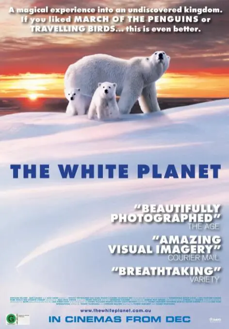 《白色星球》影评：末世冰原的残酷诗篇，一部关于生存与希望的末日寓言