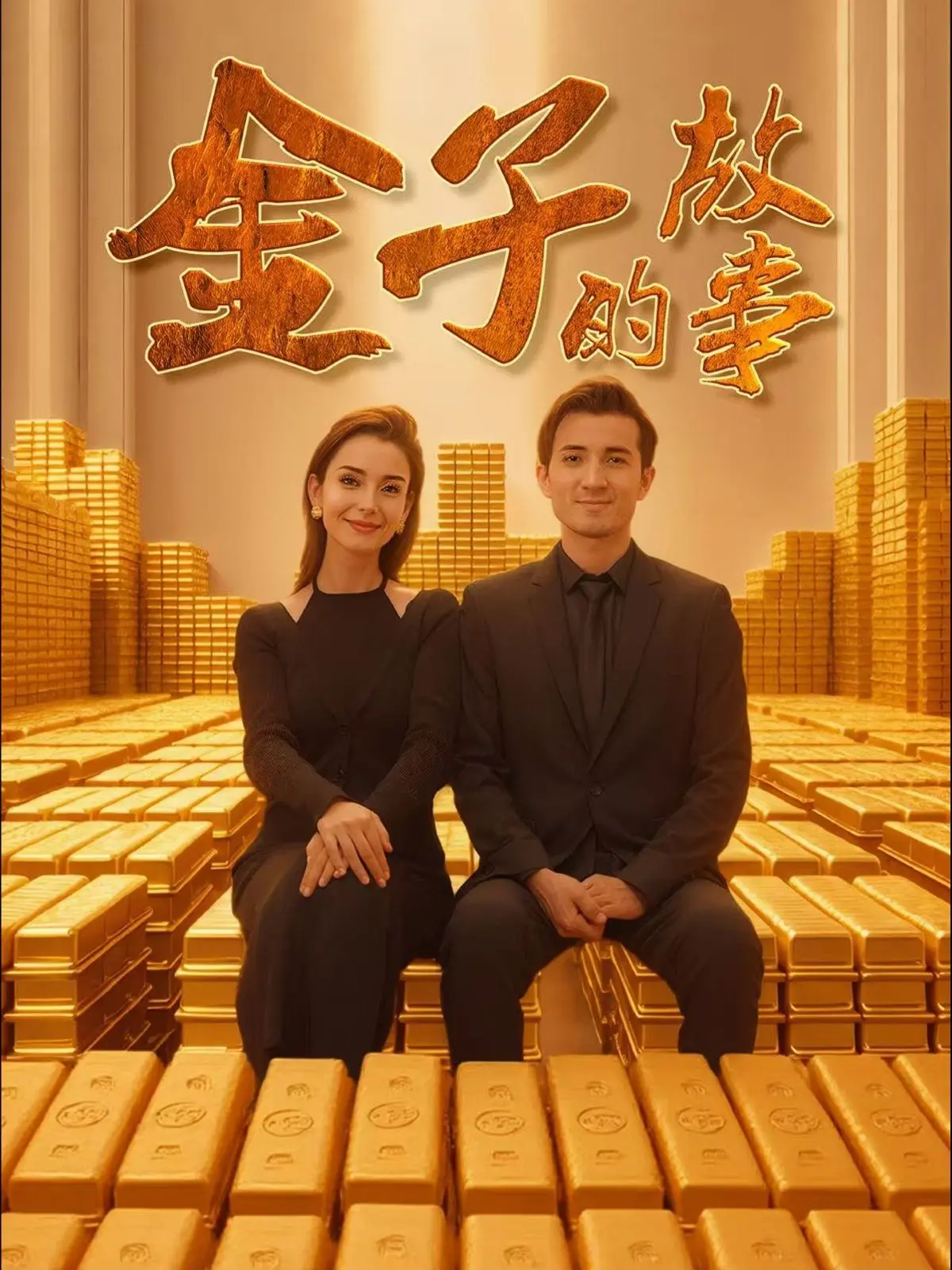 金子的故事 海报